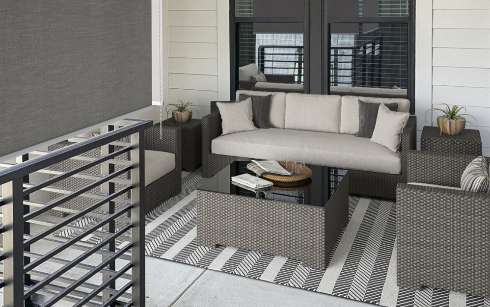 B3 - 2 bedroom floorplan layout with 2 bathrooms and 1084 - 1100 square feet (Floor 9)