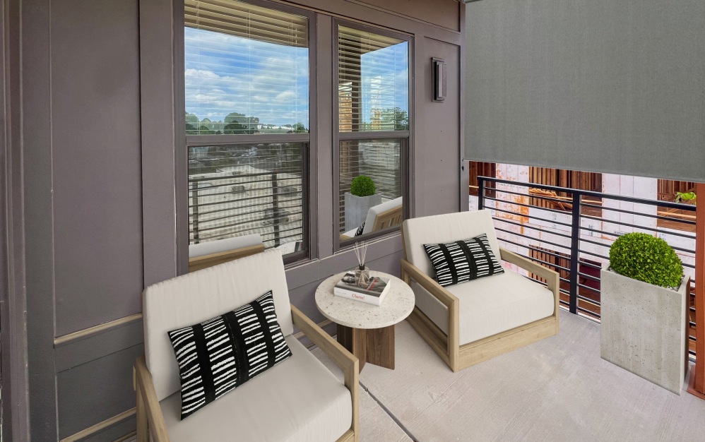 B2 - 2 bedroom floorplan layout with 2 bathrooms and 1071 square feet (Floor 6)