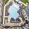 Pool Drone Shot