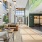 Large office space with large windows