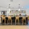 large kitchen island with seating