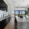 Large open kitchen