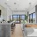 Large open kitchen